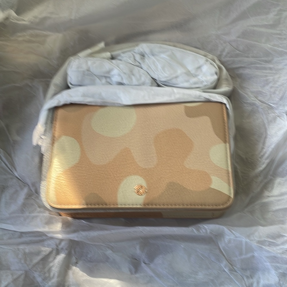 Dagne Dover Andra crossbody small NWT limited edition. Seasonal color- dusk camo